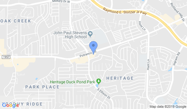 Karate Academy location Map