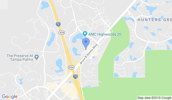 Karate Advantage location Map
