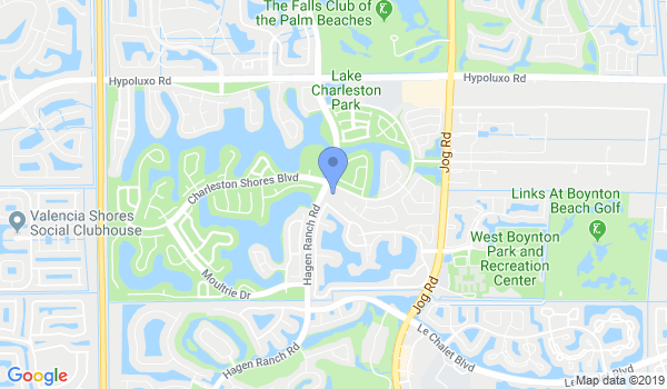 Karate Center location Map