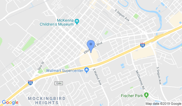 Karate & Fitness Academy location Map