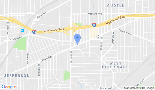 Karate Institute of America location Map