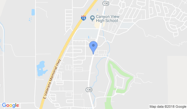 Karate Institute location Map
