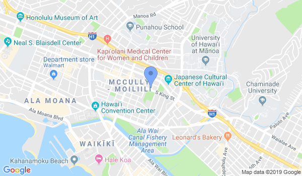 Karate Kids location Map