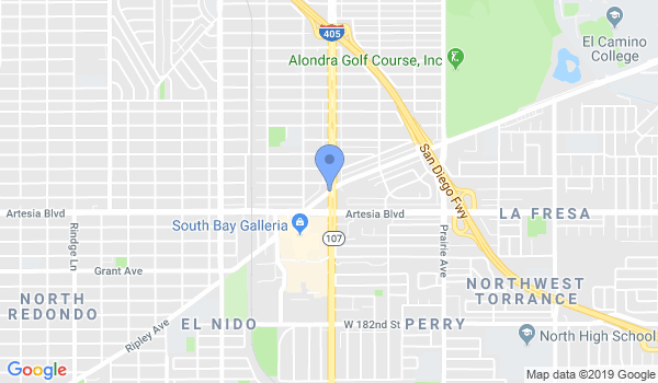 Karate Master II location Map
