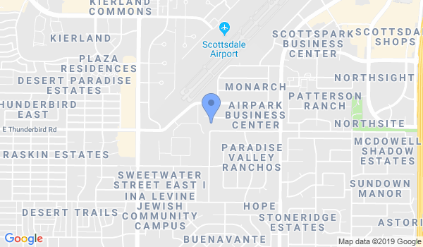 Karate Scottsdale Kyokushin location Map