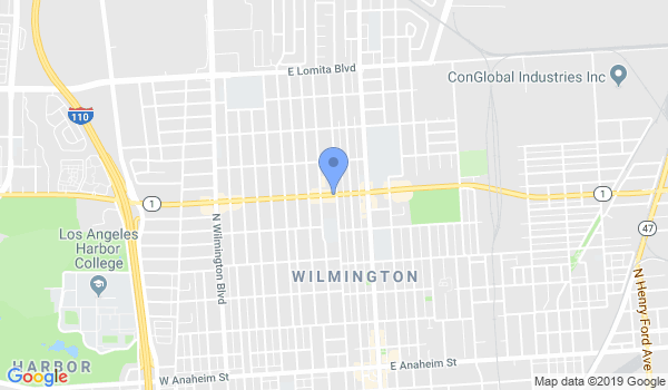 Karate Studio location Map