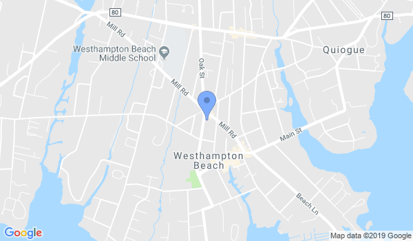 Karate USA at Westhampton Beach location Map