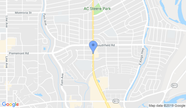Karate USA location Map