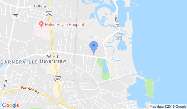 Karate International location Map