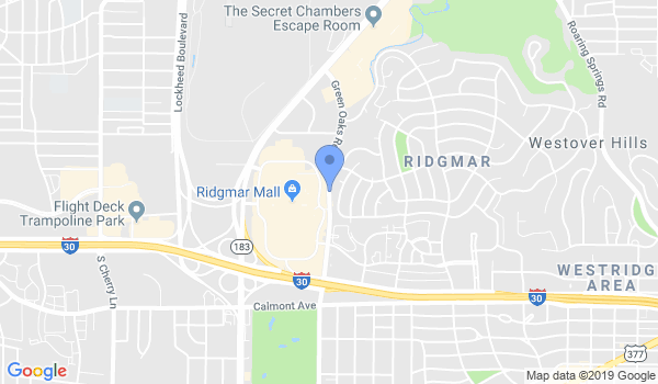 Karate's Best location Map
