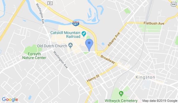 Keith Bennett Karate Academy location Map