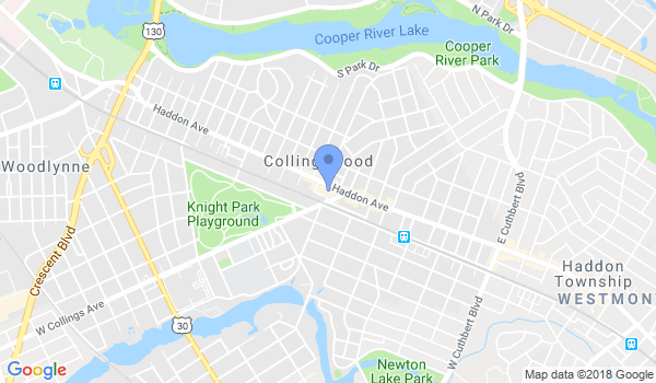 Kenkojuku Karate of South Jersey (Shotokan) location Map