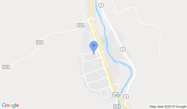 Durango Kenpo Karate location Map