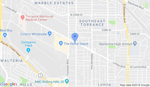 Kep Karate location Map