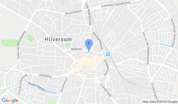 Ki-aikido School Hilversum location Map