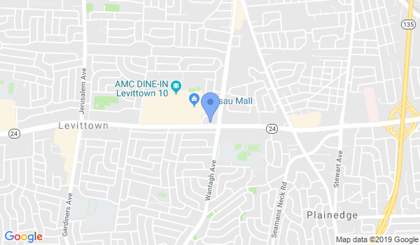 KickBoxing Levittown location Map