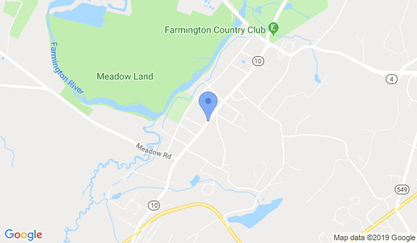 Kids Karate Farmington location Map