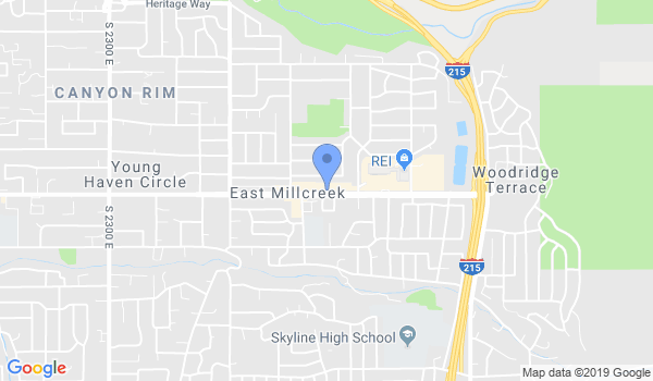 Kim's Academy location Map