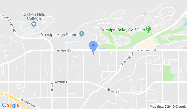 Kim's Hapkido location Map