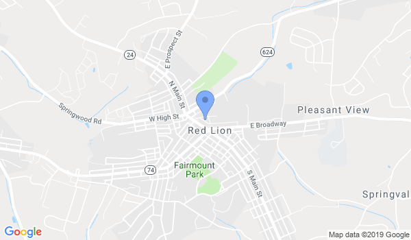 Kim's Karate Inc location Map