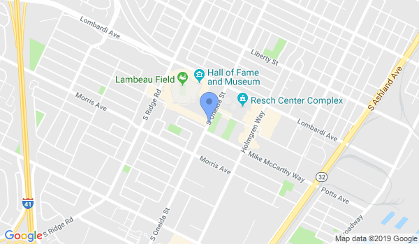 Kim's Tae Kwon DO Ctr location Map