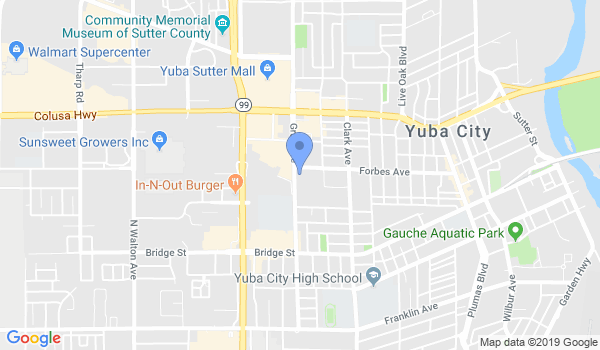 King Eagle Karate Center location Map