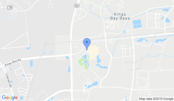 Kings Bay Taekwondo location Map