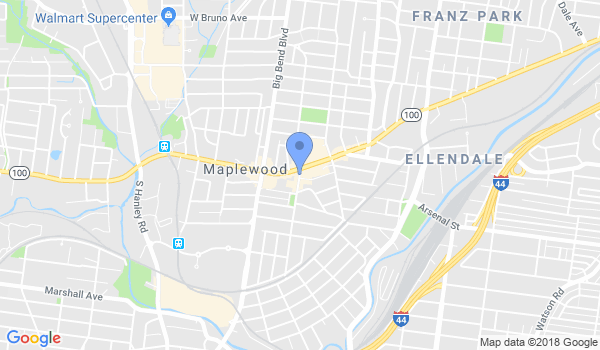 Kirkwood Judo Club location Map