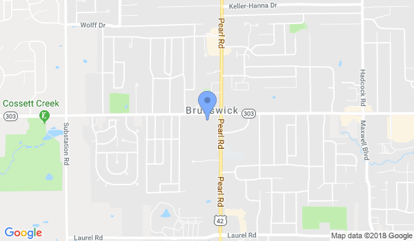 Kisner's American Karate LLC location Map