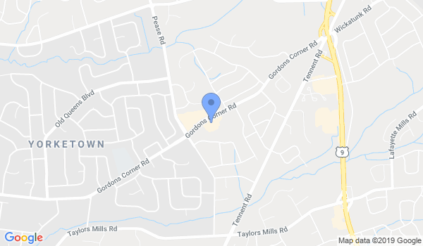 United Taekwon Do Academy location Map