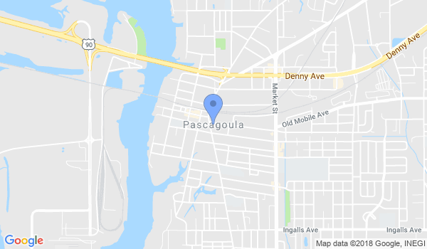 Koast Karate Klub location Map