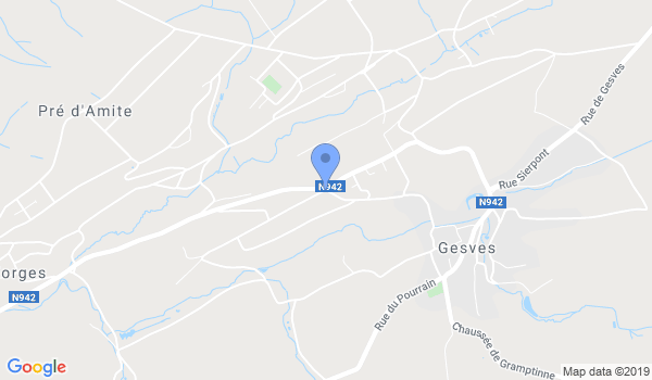 Kokoro Dôjô location Map