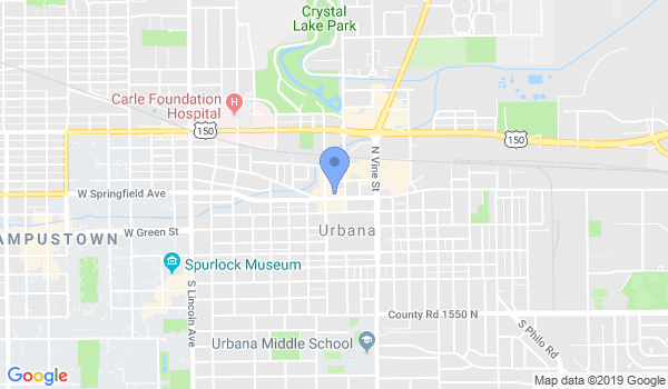 Kokushi Midwest Judo location Map