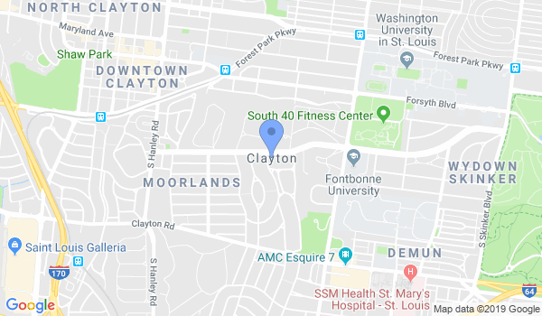 Kung Fu Academy location Map