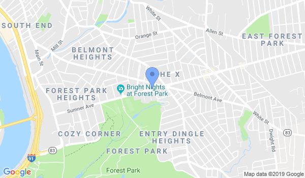Kung Fu Academy location Map