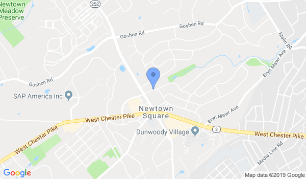 Kwon's Karate Institute location Map