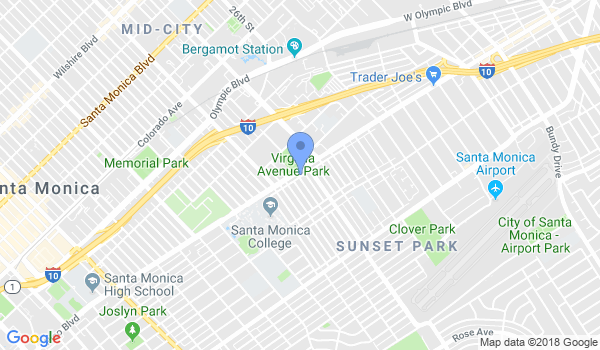 Kyokushin-Kan LA location Map