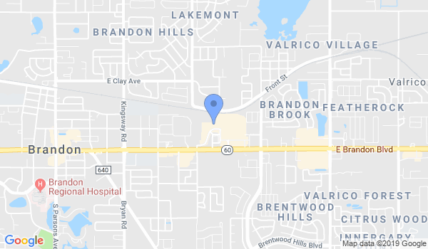 Kyokushin Karate of Florida location Map