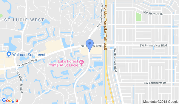 Kyokushin of Port St. Lucie location Map