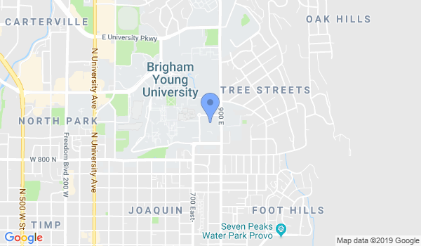 Kyokushin Utah location Map