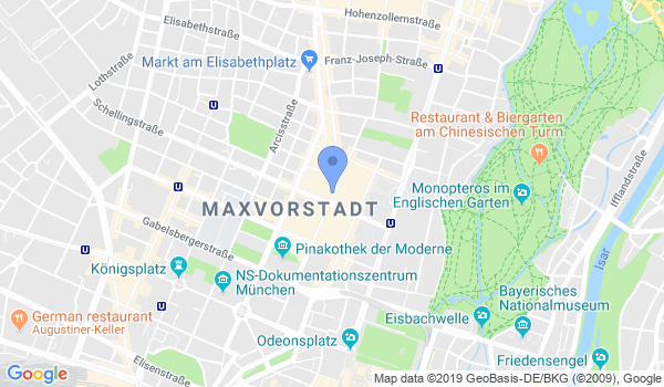 Kyokushinkai Karate München - Djalal Hemati location Map