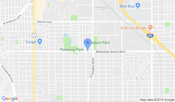 L.A. Budo location Map