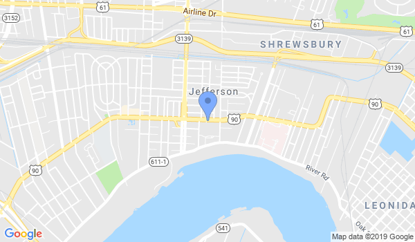 LIU International Shaolin Institute location Map