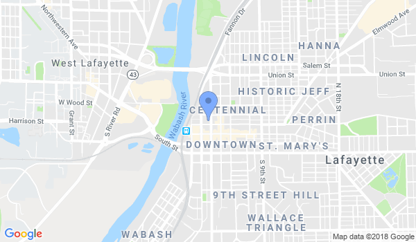 Youth America location Map