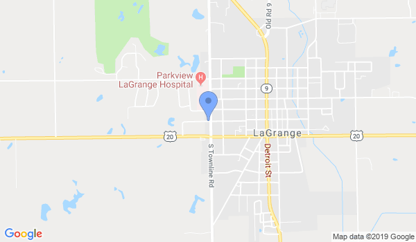 Lagrange Gracie Jiu-Jitsu  location Map