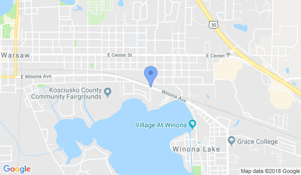 Lake City Taekwondo location Map