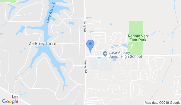 Lake Asbury Fight Fitness location Map