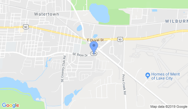 Lake City Brazilian Jiu-Jitsu, LLC location Map