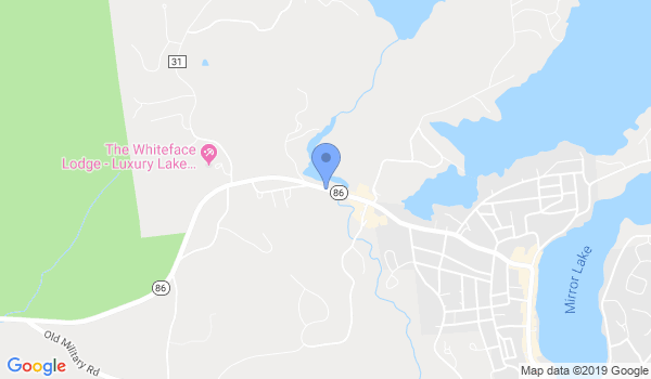 Lake Placid Martial Arts Academy location Map