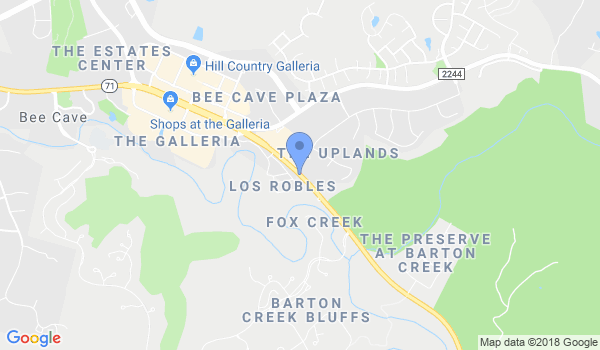 Lake Travis MMA & Brazilian Jiu-Jitsu location Map